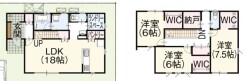 ～収納豊富なプランを採用～
・ウォークインクローゼットなど収納豊富なプランを採用。家の中がスッキリと片付きます。
・今のお住まいと収納力をぜひ比較してみてください。

