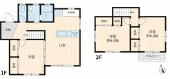 ～全居室南向きの間取り～
・各居室が南向きなので穏やかな陽の入る陽当り良好な仕様。
・明るい空間でくつろぎのお時間をお過ごしいただけます。
