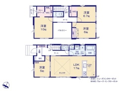 ～収納豊富なプランを採用～
・ウォークインクローゼット、シューズインクロークなど収納豊富なプランを採用。
・今のお住まいと収納力をぜひ比較してみてください。
