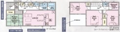 ～「テレワークルーム」のあるお住まい～
・今の時代に嬉しい「テレワークルーム」をご用意。
・もちろんお子様の勉強部屋、追加の収納としてのご利用も可能です。
