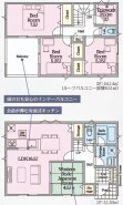 ～「テレワークルーム」のあるお住まい～
・今の時代に嬉しい「テレワークルーム」をご用意。
・もちろんお子様の勉強部屋、追加の収納としてのご利用も可能です。