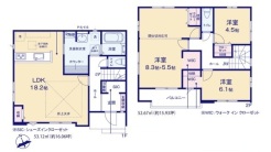 ～収納豊富なプランを採用～
・ウォークインクローゼット、シューズインクロークなど収納豊富なプランを採用。
・今のお住まいと収納力をぜひ比較してみてください。
