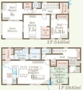 ～水周り集中プランを採用～
・キッチン・洗面など水回りを集中させることで家事のしやすい間取。
・日々の事なので家事導線もご見学の際にぜひチェックしてみてください。
