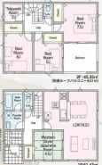 ～「テレワークルーム」のあるお住まい～
・今の時代に嬉しい「テレワークルーム」をご用意。
・もちろんお子様の勉強部屋、追加の収納としてのご利用も可能です。

