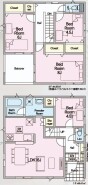 ～収納豊富なプランを採用～
・ウォークインクローゼットなど収納豊富なプランを採用。家の中がスッキリと片付きます。
・今のお住まいと収納力をぜひ比較してみてください。
(１号棟)