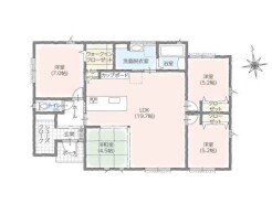 ～今人気の「平屋」プラン～
・バリアフリー性に優れ、ワンフロアで完結出来る事から人気が高まっている「平屋」プラン。
・ぜひ一度ご見学いただき、その魅力をご体感くださいませ。
