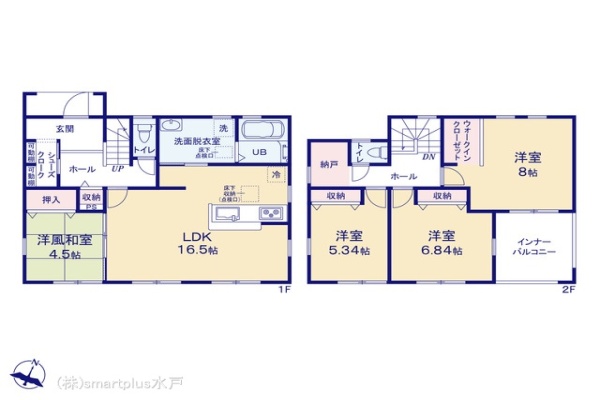 笠間市中央第2　1号棟