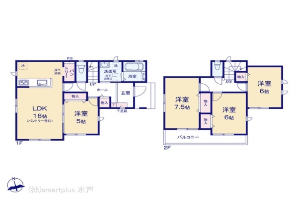 笠間市笠間6期　2号棟