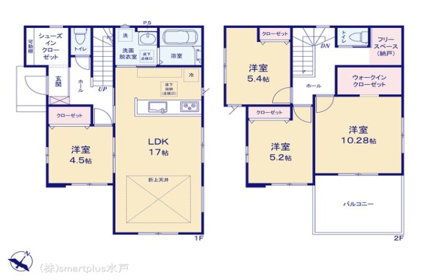 石岡市茨城1期　2号棟