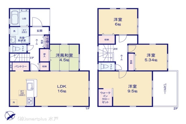 常陸太田市金砂郷第4　1号棟