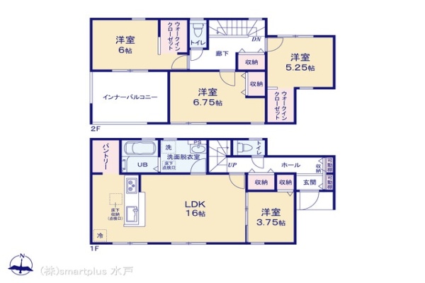 那珂市菅谷第35　1号棟
