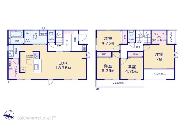 水戸姫子4期　1号棟