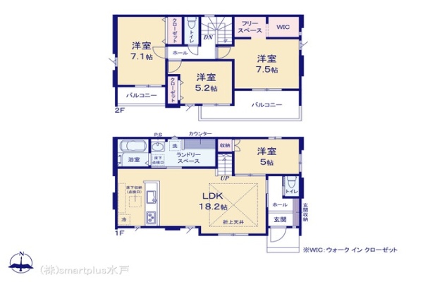 水戸市河和田12期　1号棟