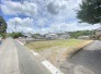 周辺に高い建物がなくとても閑静な住宅地です。