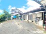 １４５坪以上の広々とした敷地です。