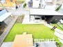 ～広いお庭付き～
・芝も綺麗に手入れされているお庭は魅力の一つです。
・お子様やペットも安心して遊べますね。