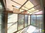 ～屋根付きのバルコニー～
・バルコニーは屋根付きなので急な雨でも安心です。
・奥行きもあるので洗濯物が干しやすいのも嬉しいポイントですね。
