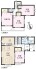 ～全居室南向きの間取り～
・各居室が南向きなので穏やかな陽の入る陽当り良好な仕様。
・明るい空間でくつろぎのお時間をお過ごしいただけます。
(Ｃ号棟)