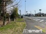 南側に見える国道51号線