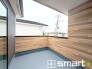 ～屋根付きのバルコニー～
・バルコニーは屋根付きなので急な雨でも安心です。
・奥行きもあるので洗濯物が干しやすいのも嬉しいポイントですね。

