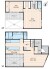～間取り変更も可能なプラン～
・２階11.3帖の洋室は間仕切りを造る事で２部屋に分ける事が可能。
・ご家族の状況に応じて部屋の数を変更できるプランです。
