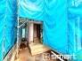 ～ベタ基礎でしっかりとした土台～
・コンクリートの中に鉄筋を配し強度を高めた「ベタ基礎」を採用。
・しっかりとした土台を造ったうえで、その上に建物が築造されていきます。
