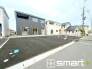 ～閑静な住宅街の立地～
・周辺は閑静な住宅街となっておりますので、静かな暮らしをご実現いただけます。
・前面道路の交通量も多くないので、小さなお子様がいるご家庭でもご安心ですね。
