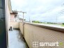 ～屋根付きのバルコニー～
・バルコニーは屋根付きなので急な雨でも安心です。
・奥行きもあるので洗濯物が干しやすいのも嬉しいポイントですね。
