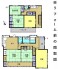 ～6ＬＤＫの余裕の間取り～
・ご家族が多いご家庭でも安心の6ＬＤＫの間取り。
・部屋が余っても物置としてのご利用もできますので、まさに「大は小を兼ねる」余裕の間取りです。

