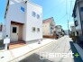 ～閑静な住宅街の立地～
・周辺は閑静な住宅街となっておりますので、静かな暮らしをご実現いただけます。
・前面道路の交通量も多くないので、小さなお子様がいるご家庭でもご安心ですね。
