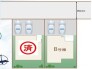 ～陽当りの良い北道路のお住まい～
・北側道路ですが、南側にお庭があるので陽当りもしっかりと確保されております。
・道路側に大きな窓が配置されないので、プライバシーも守られますね。
