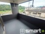 ～屋根付きのバルコニー～
・バルコニーは屋根付きなので急な雨でも安心です。
・奥行きもあるので洗濯物が干しやすいのも嬉しいポイントですね。
