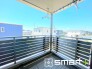 ～屋根付きのバルコニー～
・バルコニーは屋根付きなので急な雨でも安心です。
・奥行きもあるので洗濯物が干しやすいのも嬉しいポイントですね。
