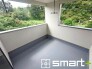 ～屋根付きのバルコニー～
・バルコニーは屋根付きなので急な雨でも安心です。
・奥行きもあるので洗濯物が干しやすいのも嬉しいポイントですね。
(１号棟)