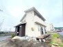 ～開放感を感じる外観～
・建物全体にゆとりを感じられる、開放的な印象の外観です。
・堂々としたフォルムが、住まいの存在感をより引き立てています。