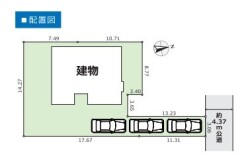 ~カースペース3台分ご用意~
・3台分のカースペースがございますので、車通勤の方やご来客の多い方にもお勧めのお住まいです。
・余裕の敷地で余裕の新生活をお過ごしいただけます。