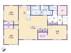 ~今人気の「平屋」プラン~
・バリアフリー性に優れ、ワンフロアで完結出来る事から人気が高まっている「平屋」プラン。
・ぜひ一度ご見学いただき、その魅力をご体感くださいませ。