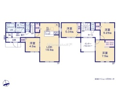~収納豊富なプランを採用~
・ウォークインクローゼット、シューズインクロークなど収納豊富なプランを採用。
・今のお住まいと収納力をぜひ比較してみてください。