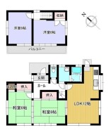 ~使い勝手の良い4LDKプラン~
・シンプルで使い勝手が良く、人気の高い4LDKのプランを採用。
・収納もしっかりございますので、お家の中がスッキリと片付きます。