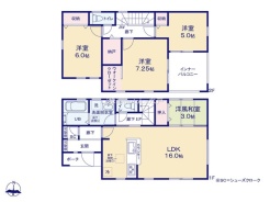 ~収納豊富なプランを採用~
・ウォークインクローゼット、シューズインクロークなど収納豊富なプランを採用。
・今のお住まいと収納力をぜひ比較してみてください。