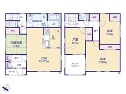 ~収納豊富なプランを採用~
・ウォークインクローゼットなど収納豊富なプランを採用。家の中がスッキリと片付きます。
・今のお住まいと収納力をぜひ比較してみてください。
