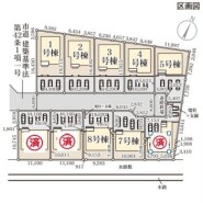 ~カースペース3台以上確保~
・各棟カースペースが3台以上ございますので、車通勤の方にもお勧めのプランとなっております。
・余裕の敷地で余裕のある新生活をお過ごしいただけます。