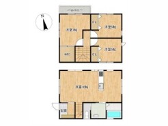 ~無駄のない3LDKプランを採用~
・最も数の多い4LDKでは意外と部屋を持て余してしまう方に人気の3LDKを採用。
・DINKS世帯の方、お子様が独立されたご夫婦にも人気の間取りです。