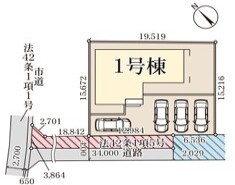 ~カースペース4台分ご用意~
・4台分のカースペースがございますので、車通勤の方やご来客の多い方にもお勧めのお住まいです。
・余裕の敷地で余裕の新生活をお過ごしいただけます。