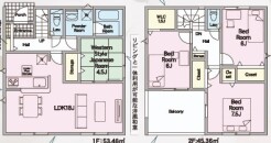 ~収納豊富なプランを採用~
・ウォークインクローゼットなど収納豊富なプランを採用。家の中がスッキリと片付きます。
・今のお住まいと収納力をぜひ比較してみてください。