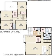 ~収納豊富なプランを採用~
・ウォークインクローゼット、シューズインクロークなど収納豊富なプランを採用。
・今のお住まいと収納力をぜひ比較してみてください。