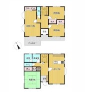 ~使い勝手の良い4LDKプラン~
・シンプルで使い勝手が良く、人気の高い4LDKのプランを採用。
・収納もしっかりございますので、お家の中がスッキリと片付きます。