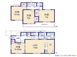 ~全居室南向きの間取り~
・各居室が南向きなので穏やかな陽の入る陽当り良好な仕様。
・明るい空間でくつろぎのお時間をお過ごしいただけます。