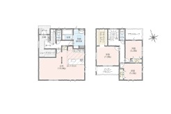 ~収納豊富なプランを採用~
・ウォークインクローゼット、シューズインクロークなど収納豊富なプランを採用。
・今のお住まいと収納力をぜひ比較してみてください。
(1号棟)