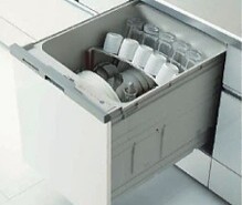 ~食器洗浄機を標準装備~
・キッチンにはビルトインタイプの食器洗浄機を標準装備。
・家事にかける時間を削減でき、「自分時間」を増やすことができる嬉しいアイテムです。